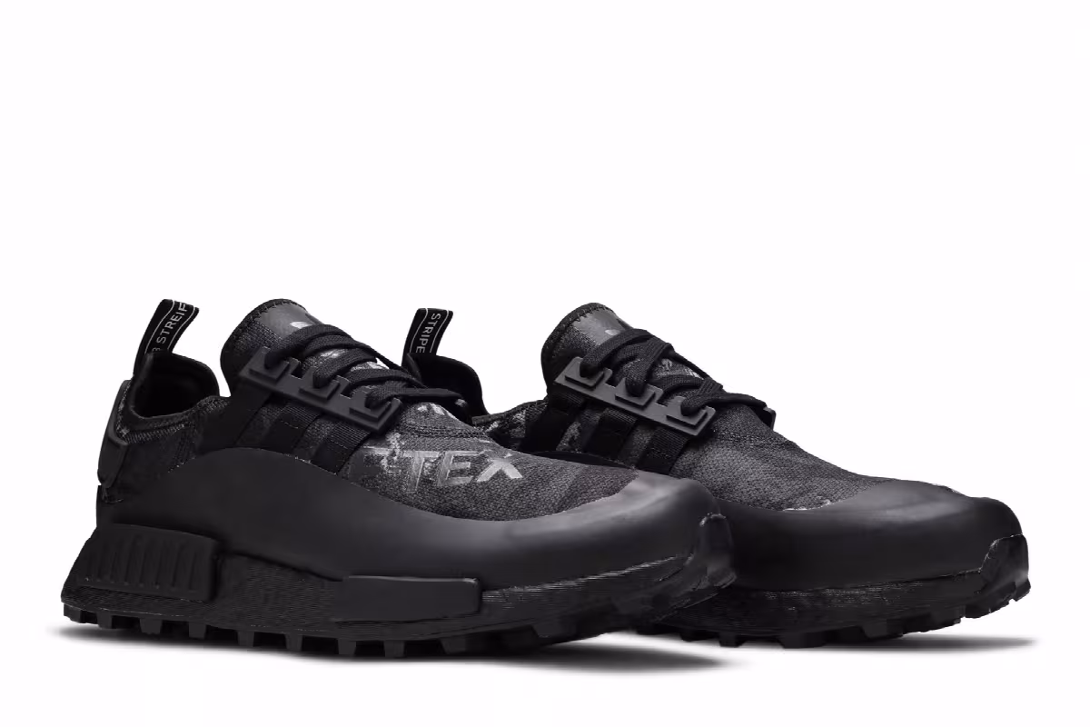 Adidas NMD_R1 Trail GTX Triple Black, view 9
