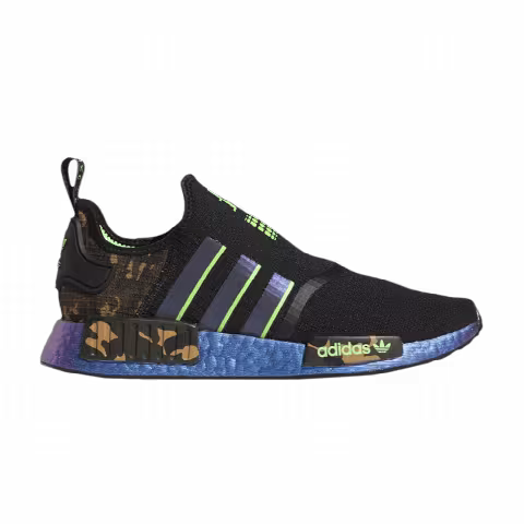 JuJu Smith-Schuster x adidas NMD_R1 'Black Camo Print'