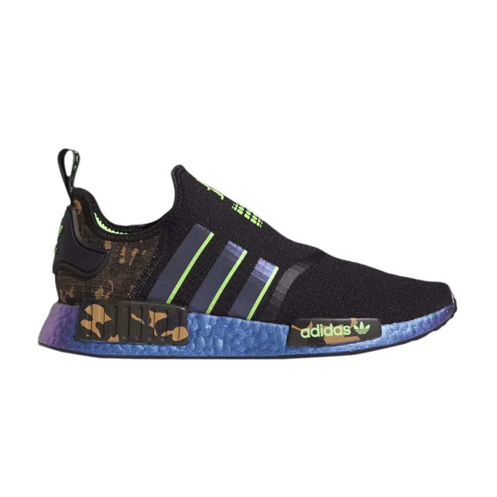 JuJu Smith-Schuster x adidas NMD_R1 Black Camo Print