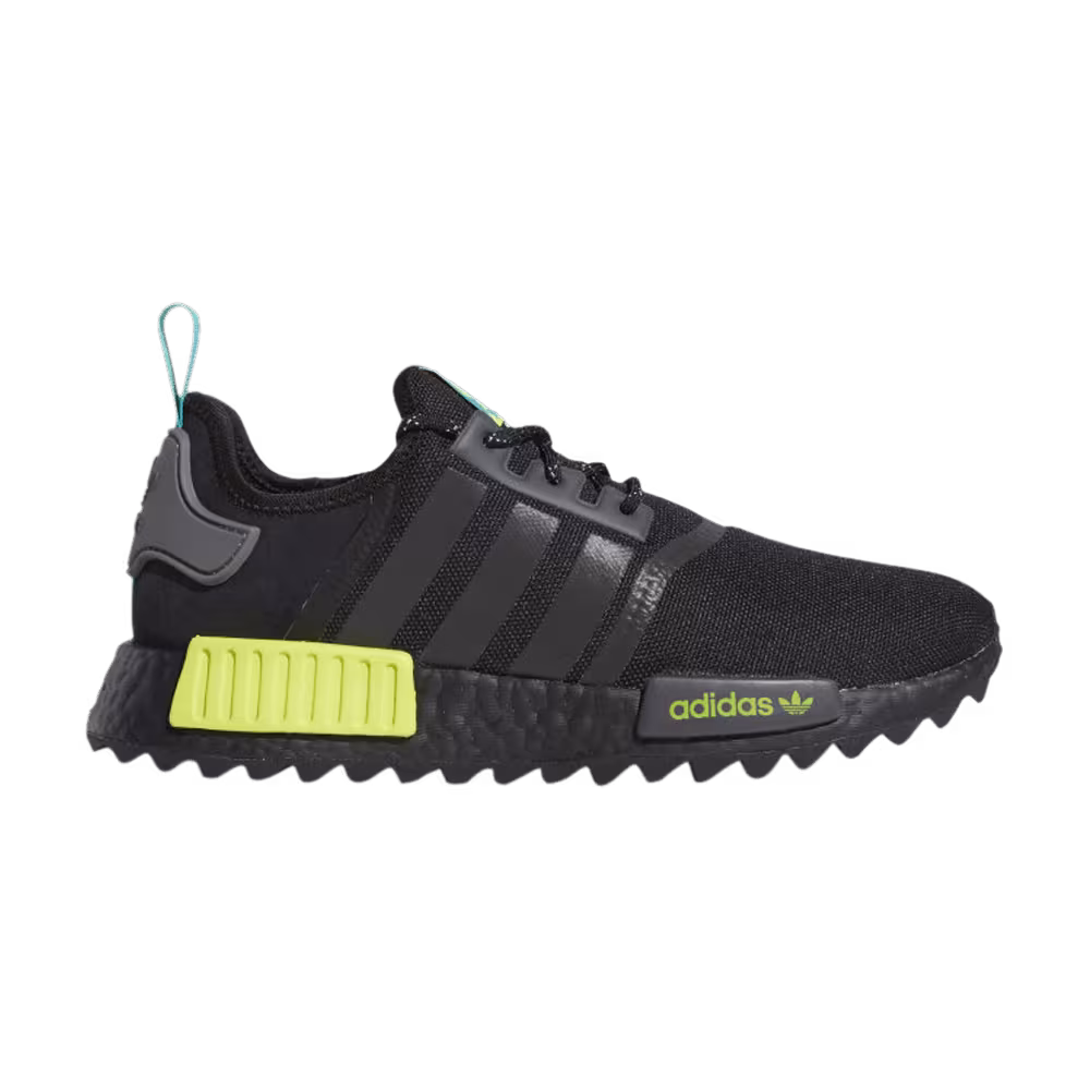 Adidas NMD_R1 Trail Black Solar Yellow