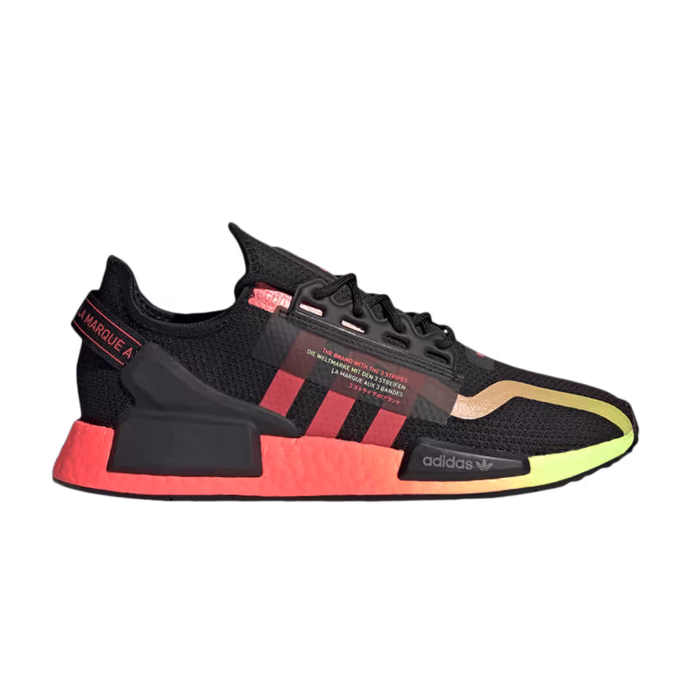 adidas NMD_R1 V2 Watermelon Pack - Gradient
