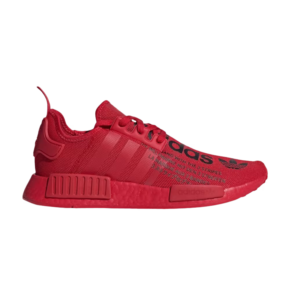Adidas NMD_R1 Big Logo Print