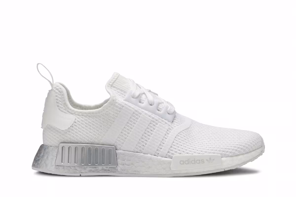 Adidas Women's NMD_R1 Crystal White, view 2