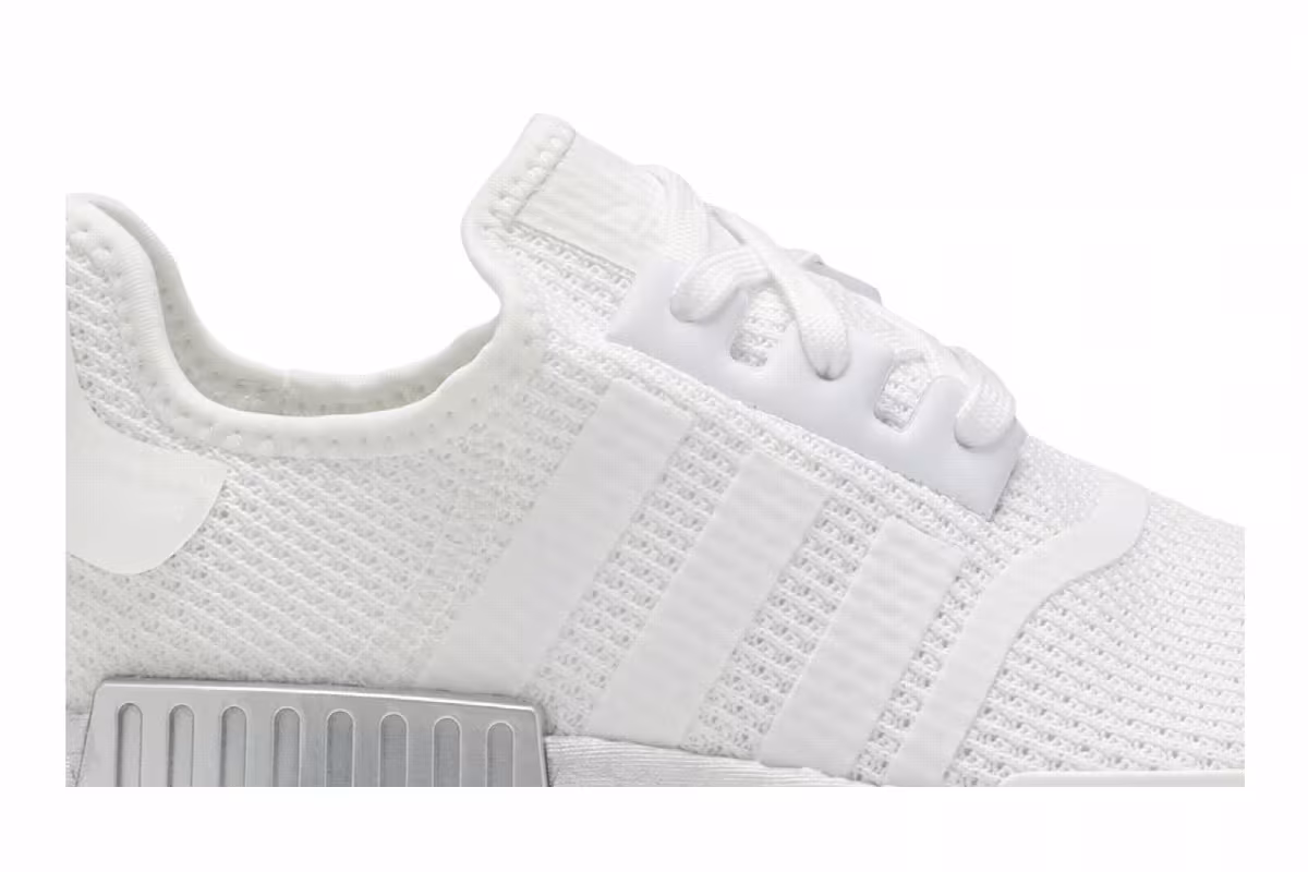 Adidas Women's NMD_R1 Crystal White, view 3