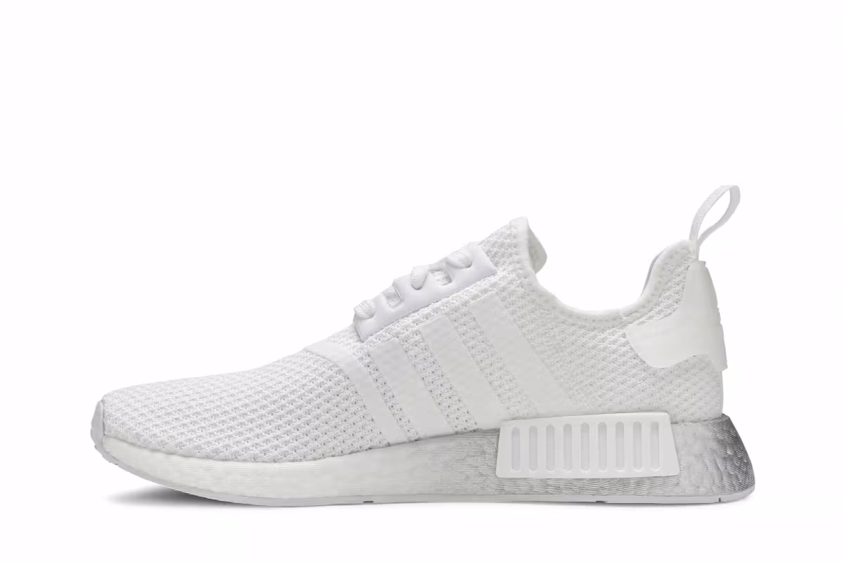 Adidas Women's NMD_R1 Crystal White, view 4
