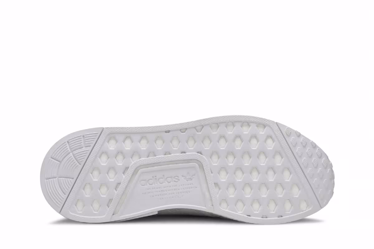 Adidas Women's NMD_R1 Crystal White, view 5
