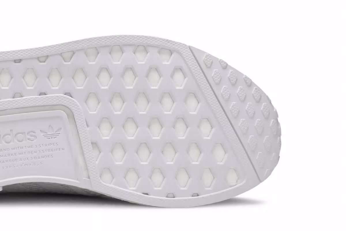 Adidas Women's NMD_R1 Crystal White, view 6