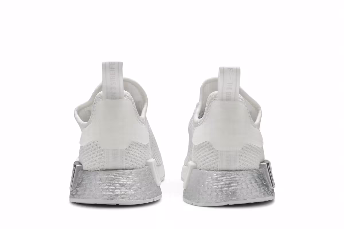 Adidas Women's NMD_R1 Crystal White, view 7