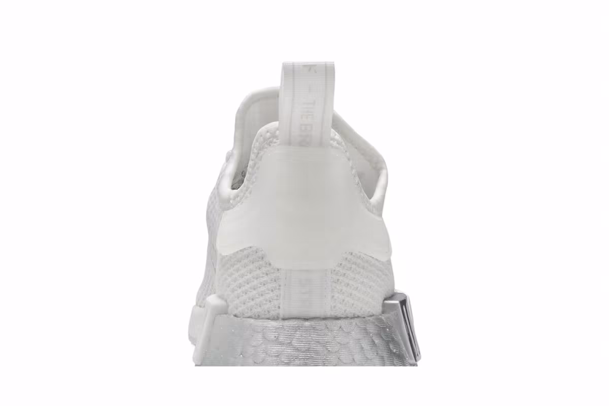 Adidas Women's NMD_R1 Crystal White, view 8
