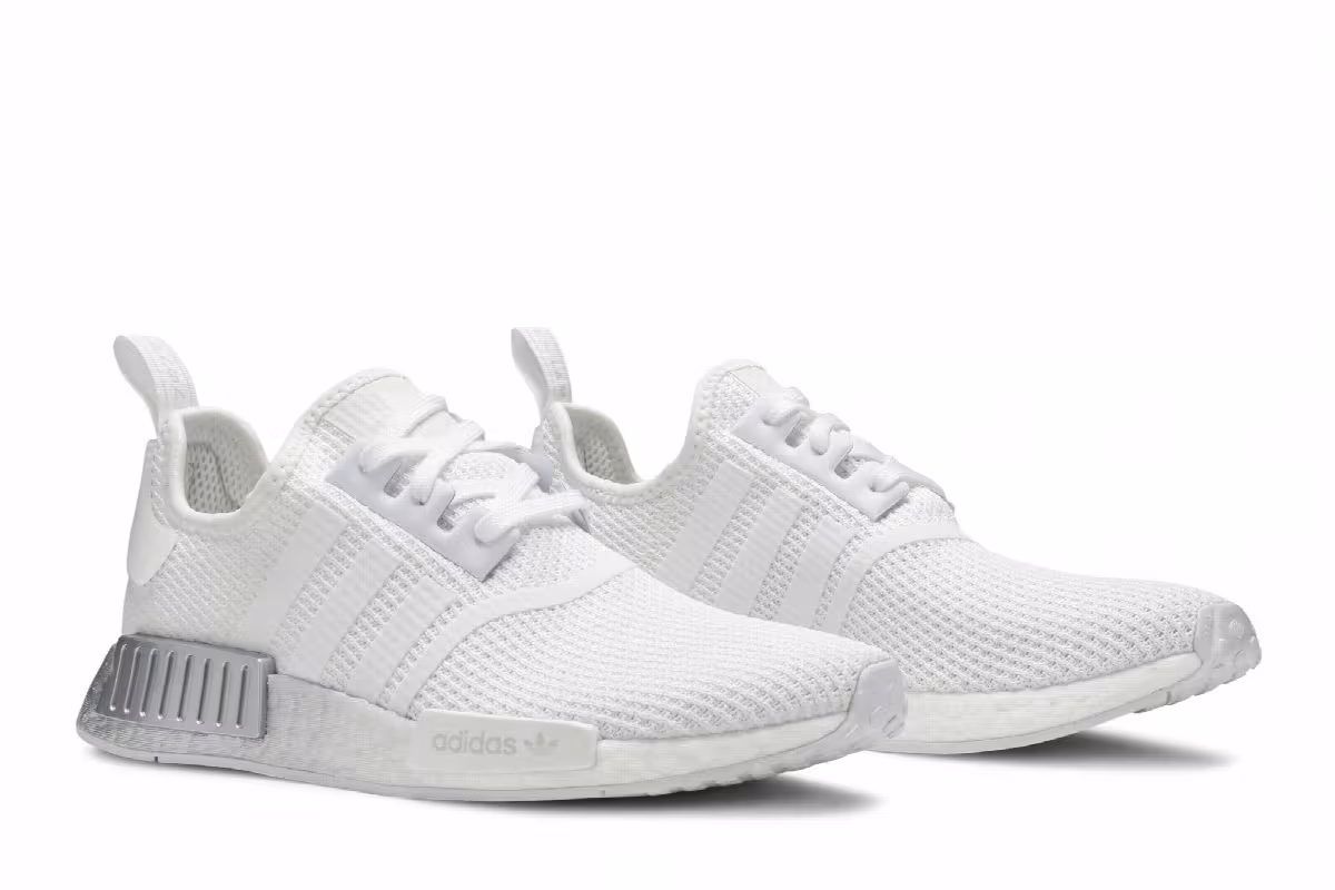 Adidas Women's NMD_R1 Crystal White, view 9