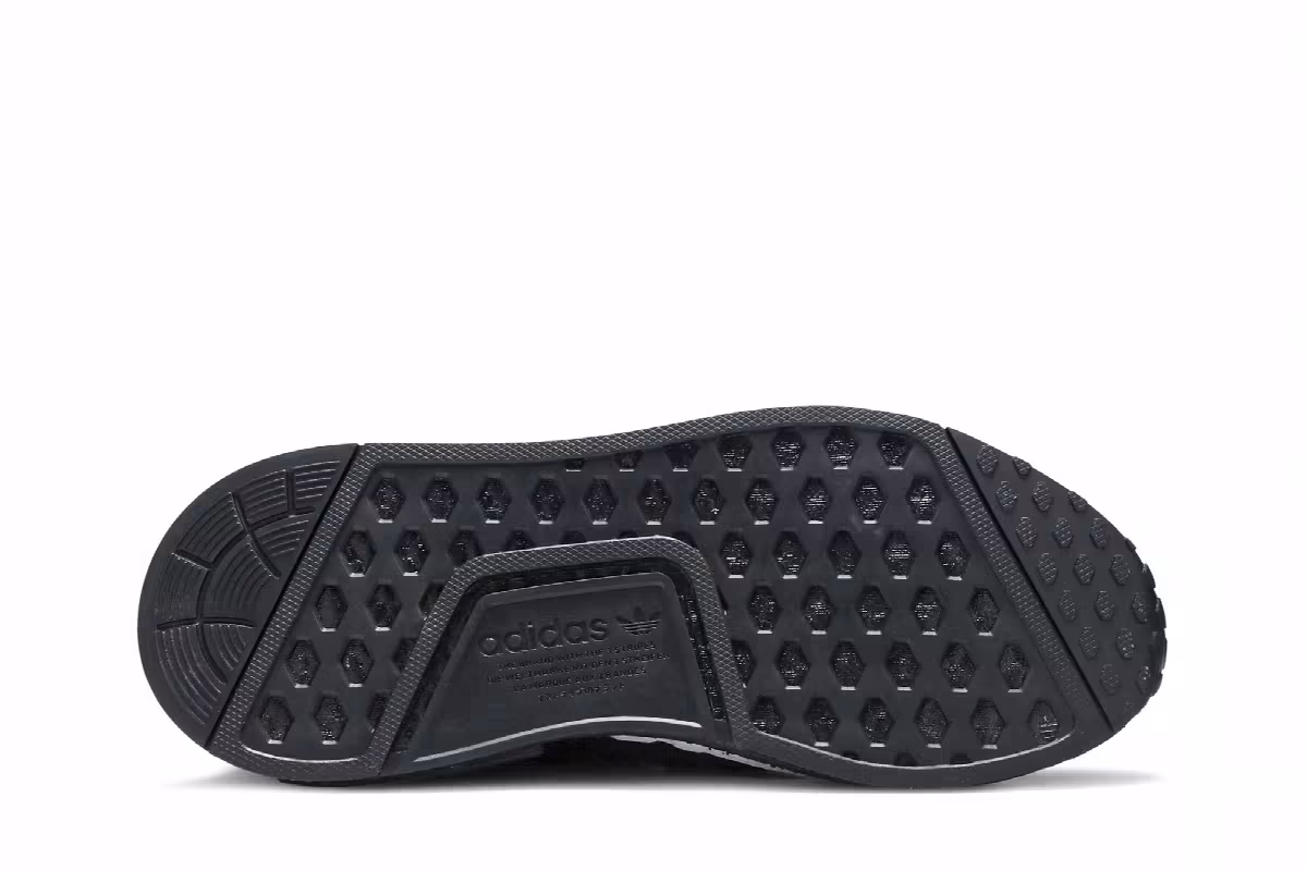 Adidas Women's NMD_R1 Black Tape Logo, view 5
