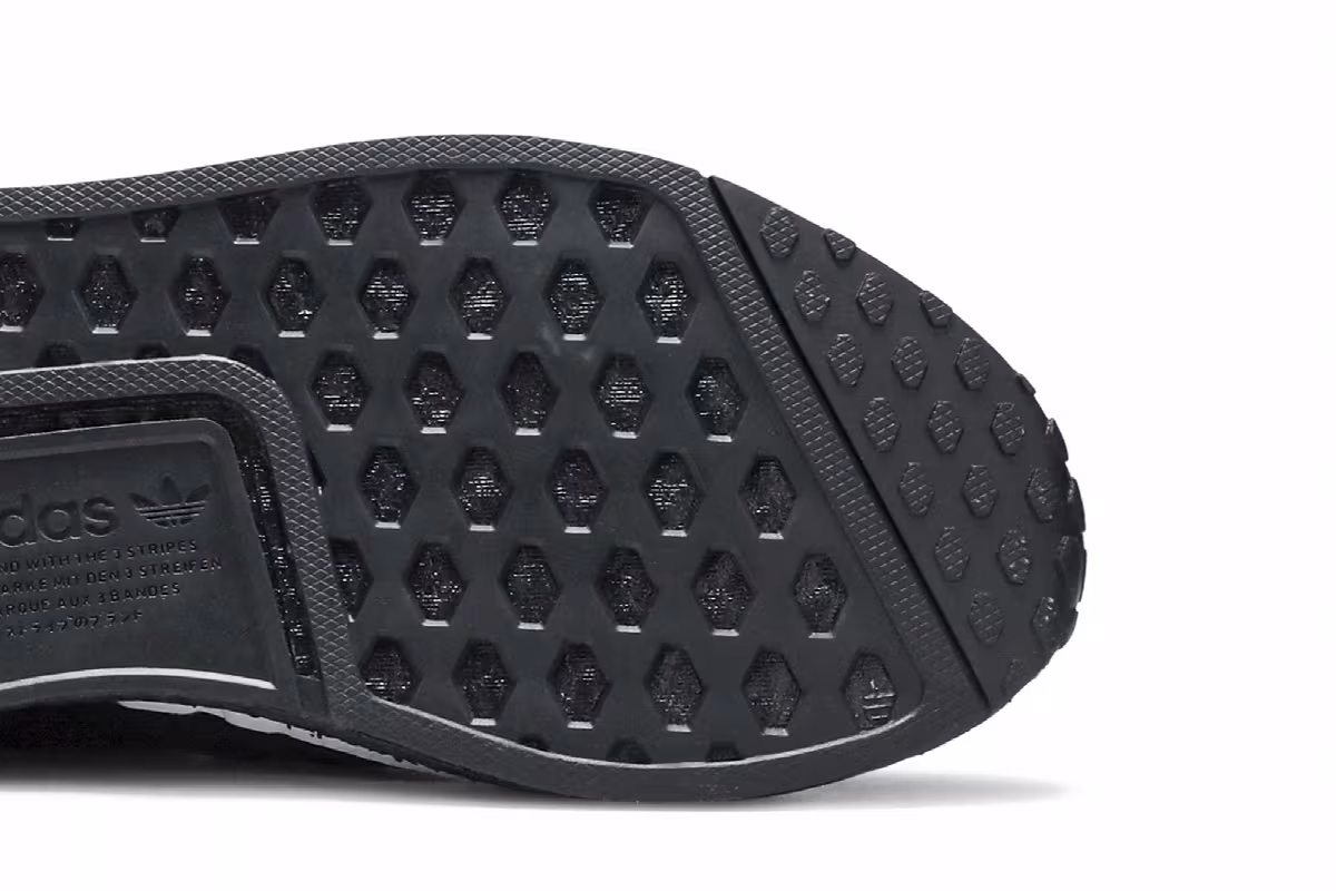 Adidas Women's NMD_R1 Black Tape Logo, view 6