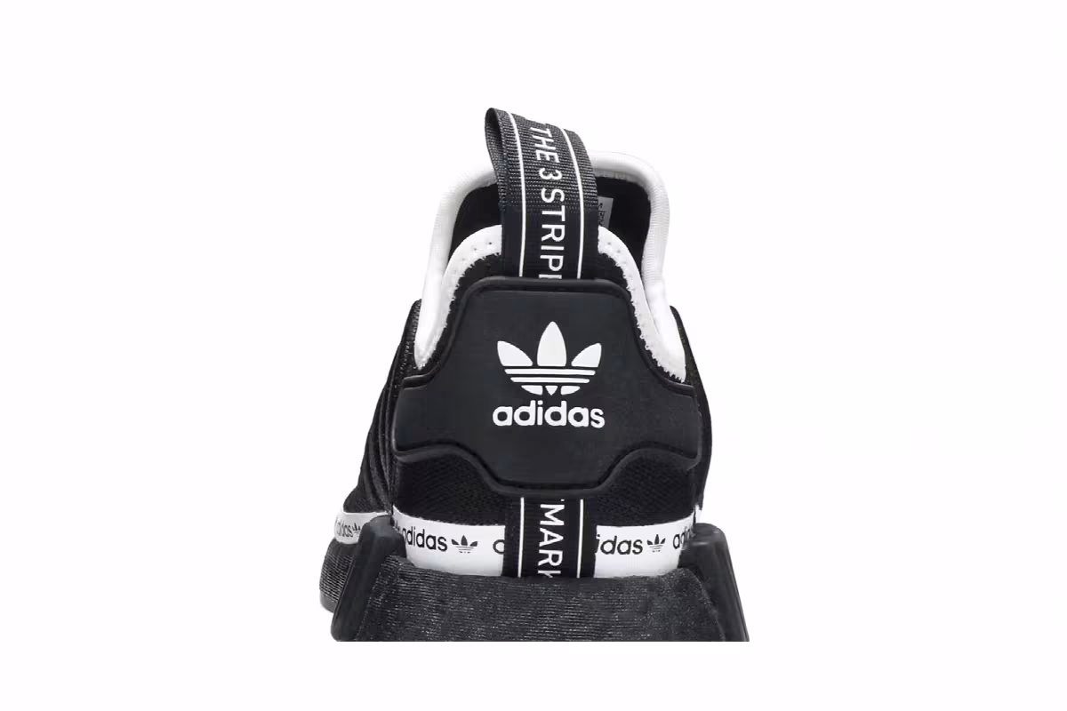 Adidas Women's NMD_R1 Black Tape Logo, view 8