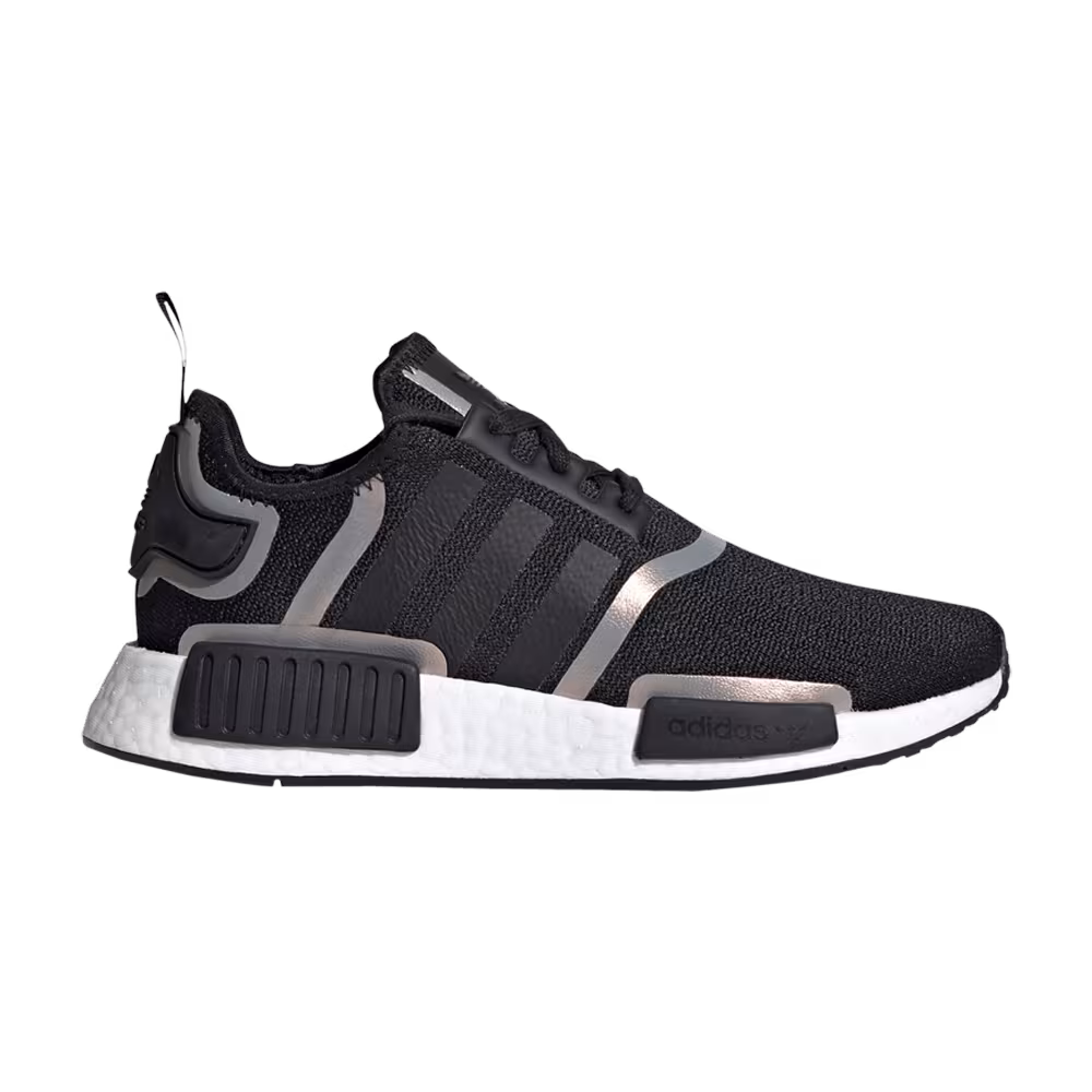 Adidas Women's NMD_R1 Black Iridescent