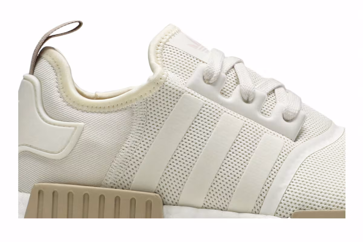 adidas Women's NMD_R1 Chalk White, view 3