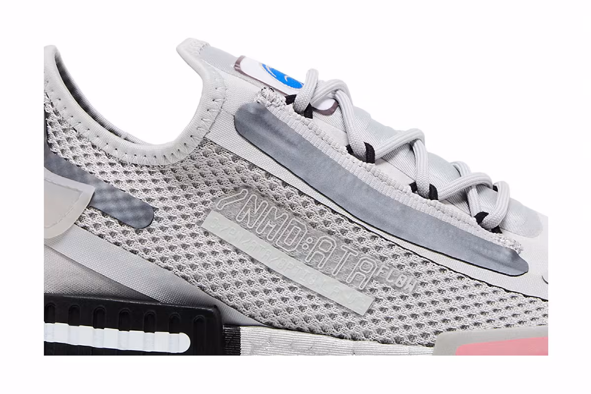 NASA x adidas Women's NMD_R1 Spectoo Grey Core Black, view 3