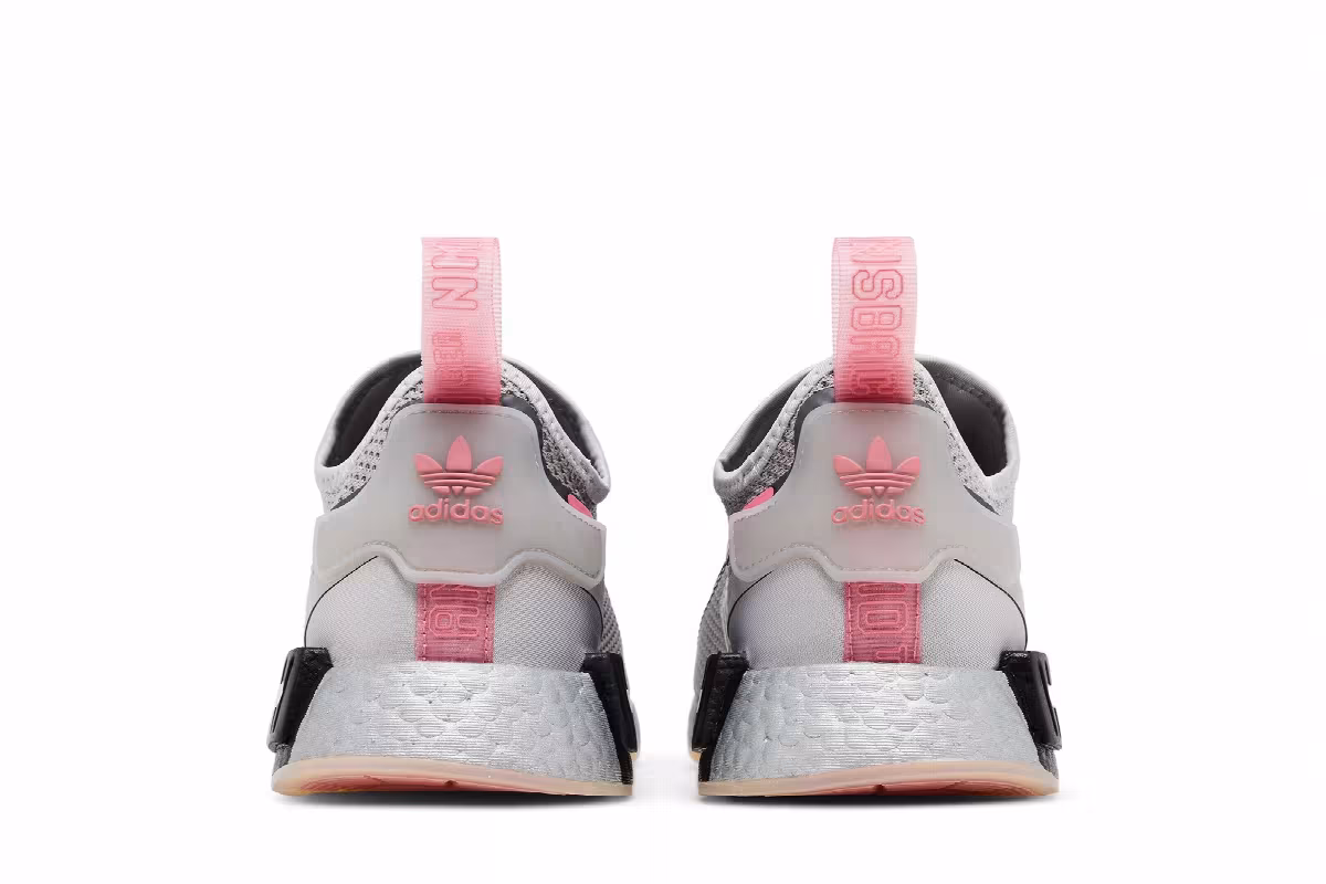NASA x adidas Women's NMD_R1 Spectoo Grey Core Black, view 7