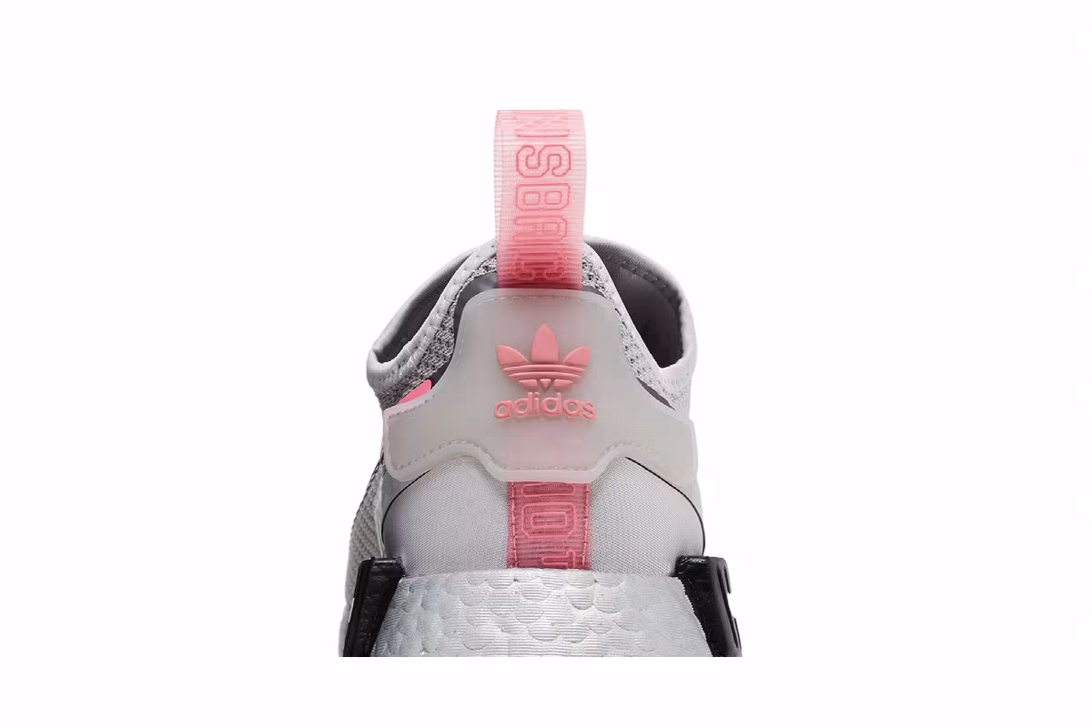 NASA x adidas Women's NMD_R1 Spectoo Grey Core Black, view 8