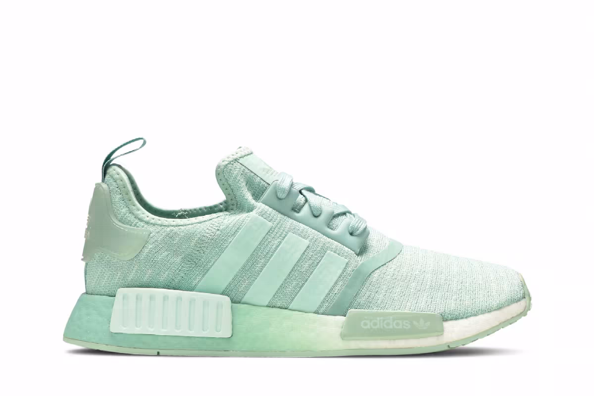 Adidas Women's NMD_R1 Dash Green, view 2