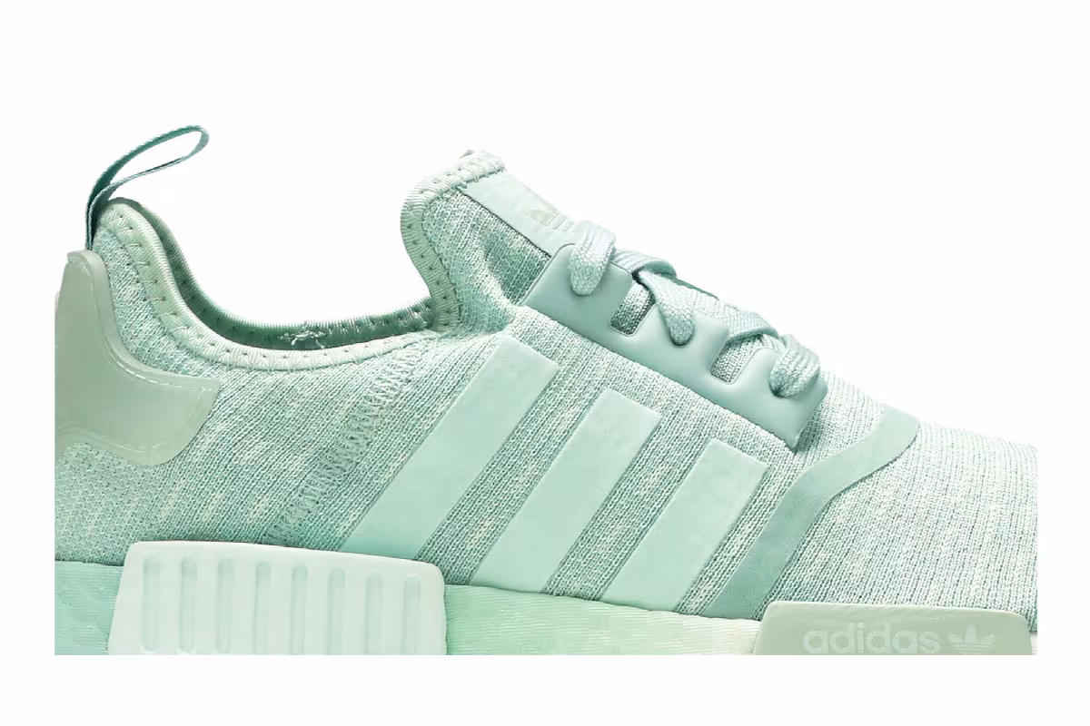Adidas Women's NMD_R1 Dash Green, view 3