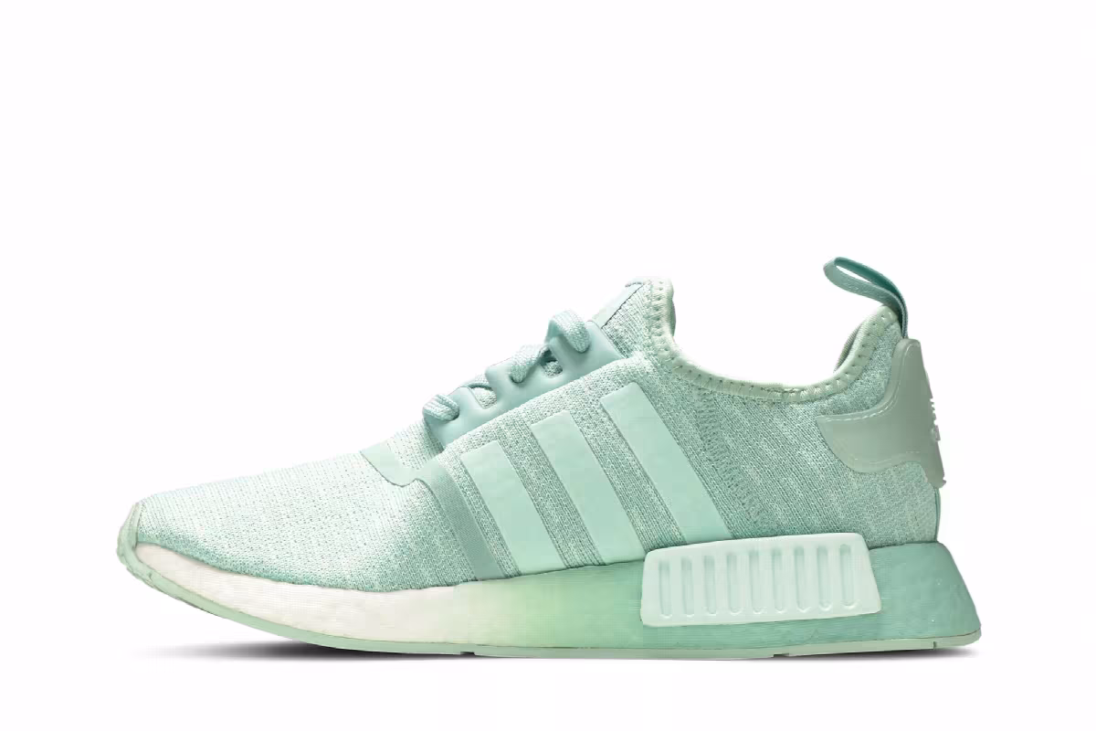 Adidas Women's NMD_R1 Dash Green, view 4