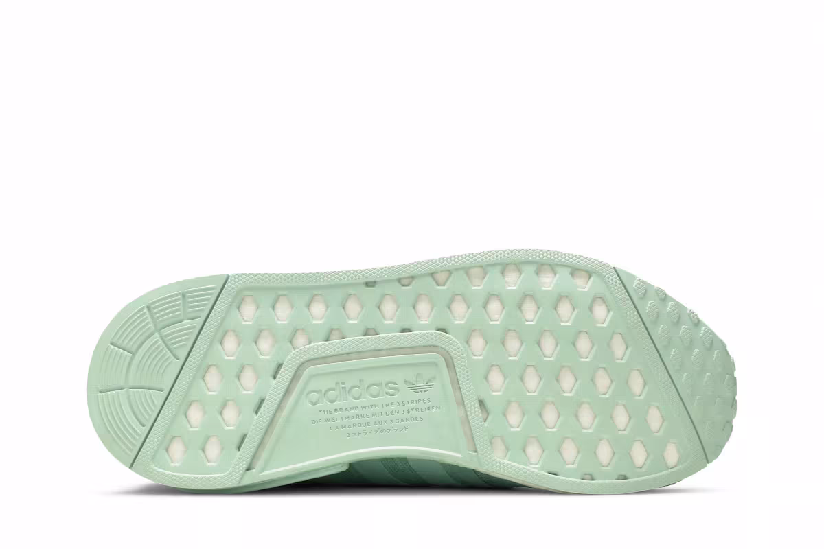 Adidas Women's NMD_R1 Dash Green, view 5