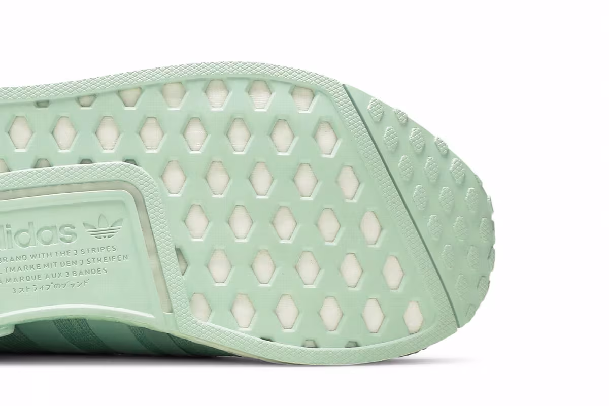 Adidas Women's NMD_R1 Dash Green, view 6