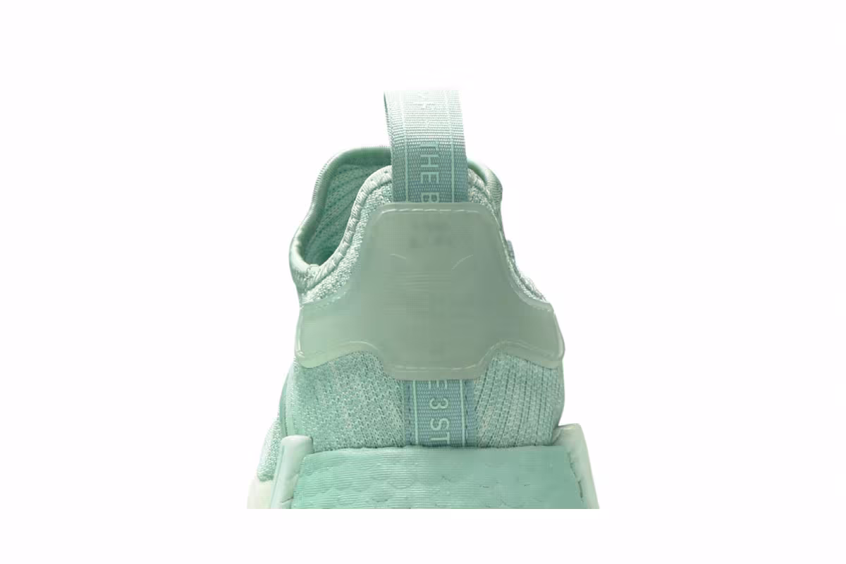 Adidas Women's NMD_R1 Dash Green, view 8
