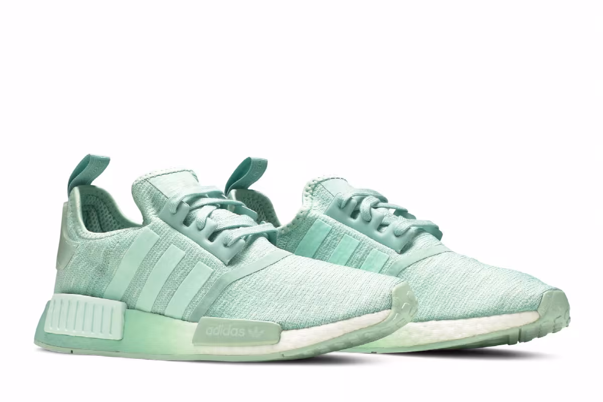 Adidas Women's NMD_R1 Dash Green, view 9