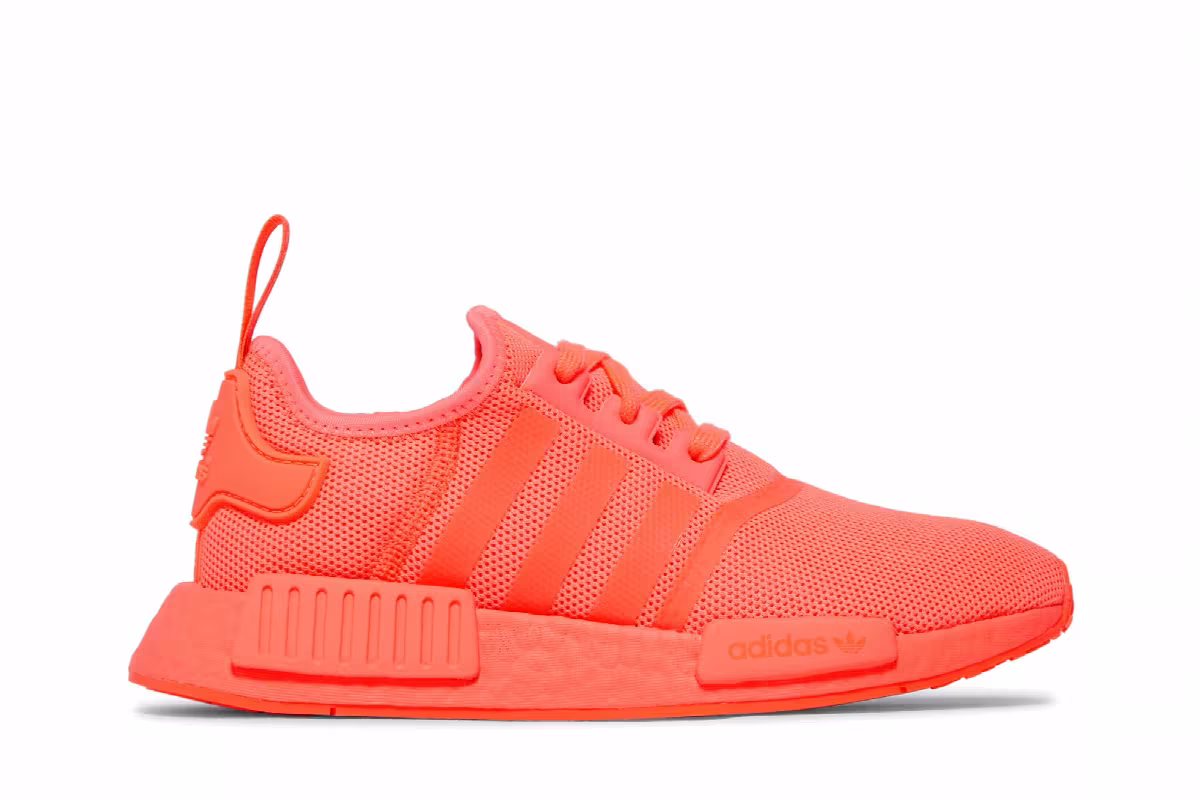 adidas Women's NMD_R1 Signal Coral, view 2
