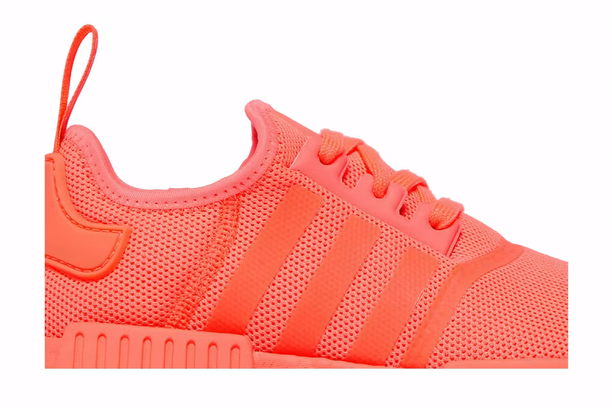 adidas Women's NMD_R1 Signal Coral, view 3