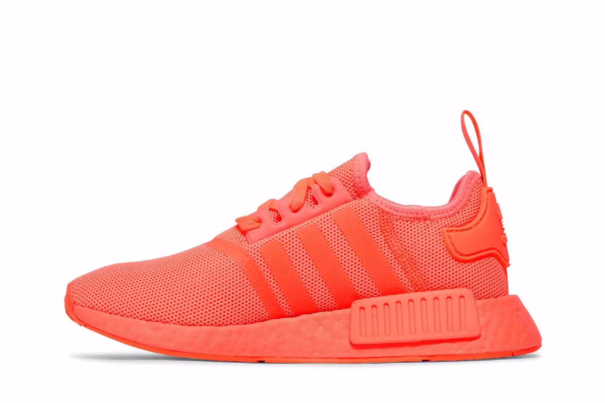 adidas Women's NMD_R1 Signal Coral, view 4