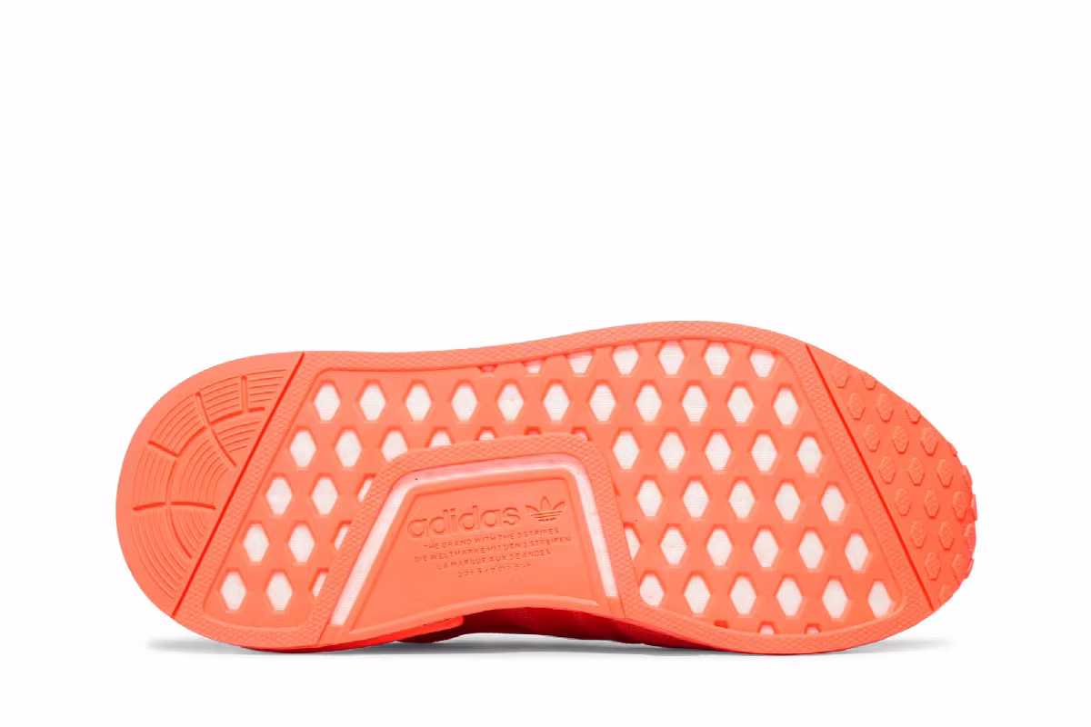 adidas Women's NMD_R1 Signal Coral, view 5