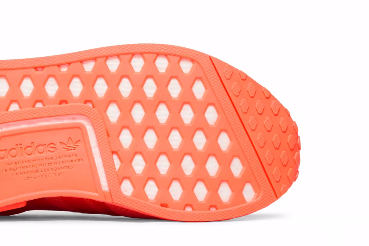 adidas Women's NMD_R1 Signal Coral, view 6