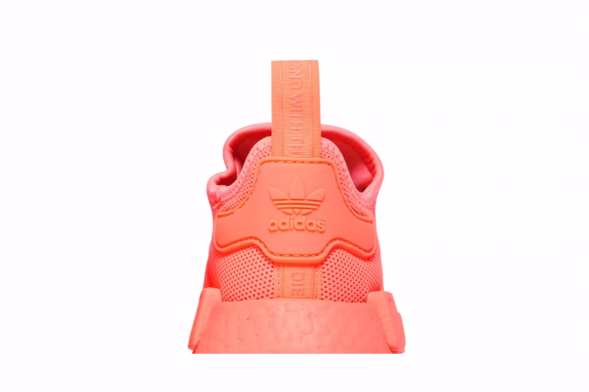 adidas Women's NMD_R1 Signal Coral, view 8