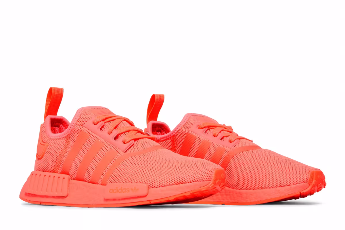 adidas Women's NMD_R1 Signal Coral, view 9