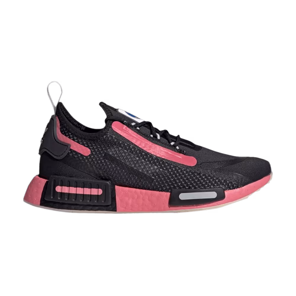NASA x adidas Women's NMD_R1 Spectoo Black Hazy Rose