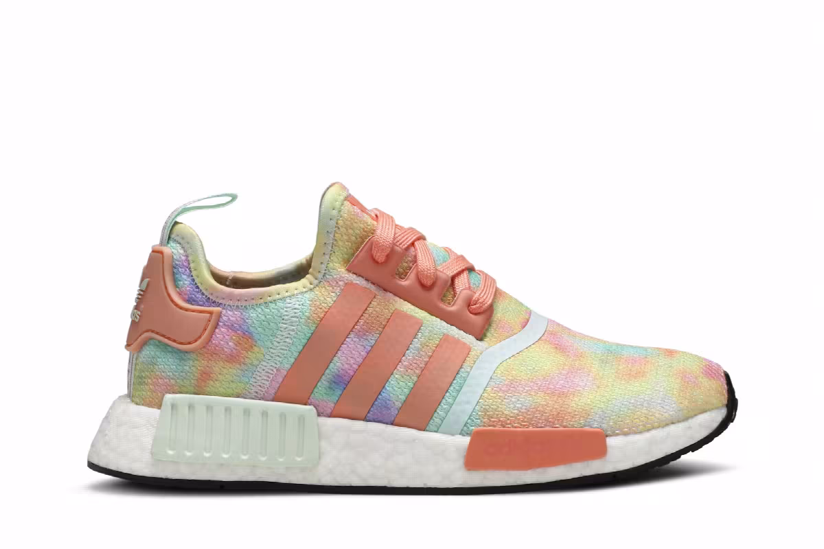 Adidas Women's NMD_R1 Tie-Dye, view 2