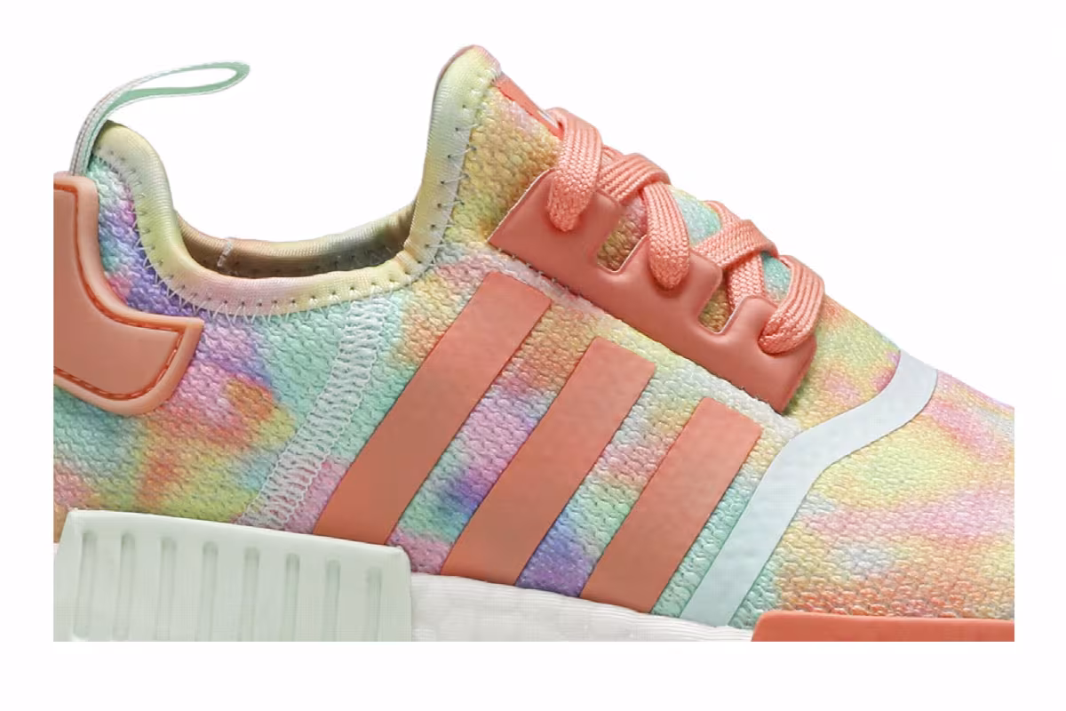 Adidas Women's NMD_R1 Tie-Dye, view 3