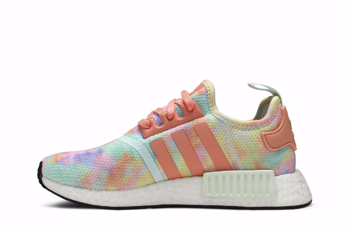 Adidas Women's NMD_R1 Tie-Dye, view 4