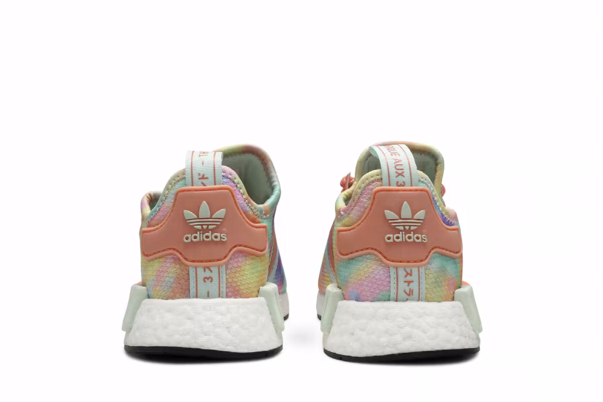 Adidas Women's NMD_R1 Tie-Dye, view 7