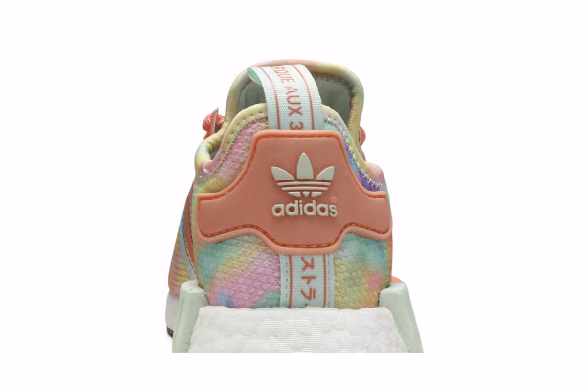 Adidas Women's NMD_R1 Tie-Dye, view 8