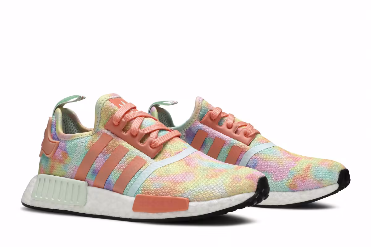 Adidas Women's NMD_R1 Tie-Dye, view 9
