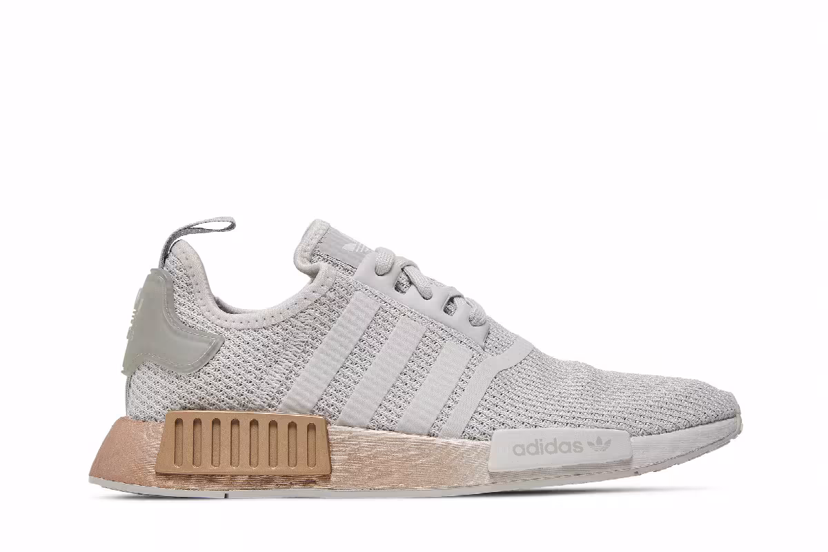 Adidas Women's NMD_R1 Grey Gold, view 2