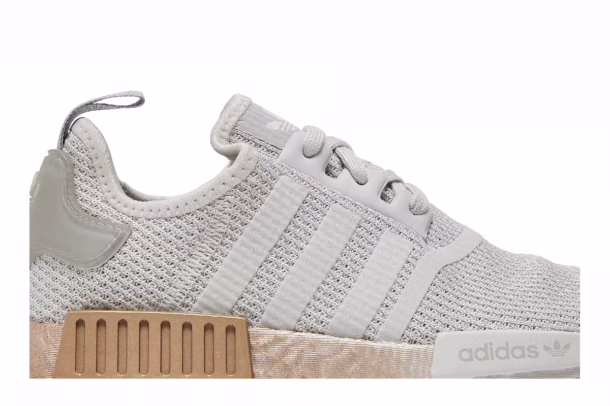 Adidas Women's NMD_R1 Grey Gold, view 3