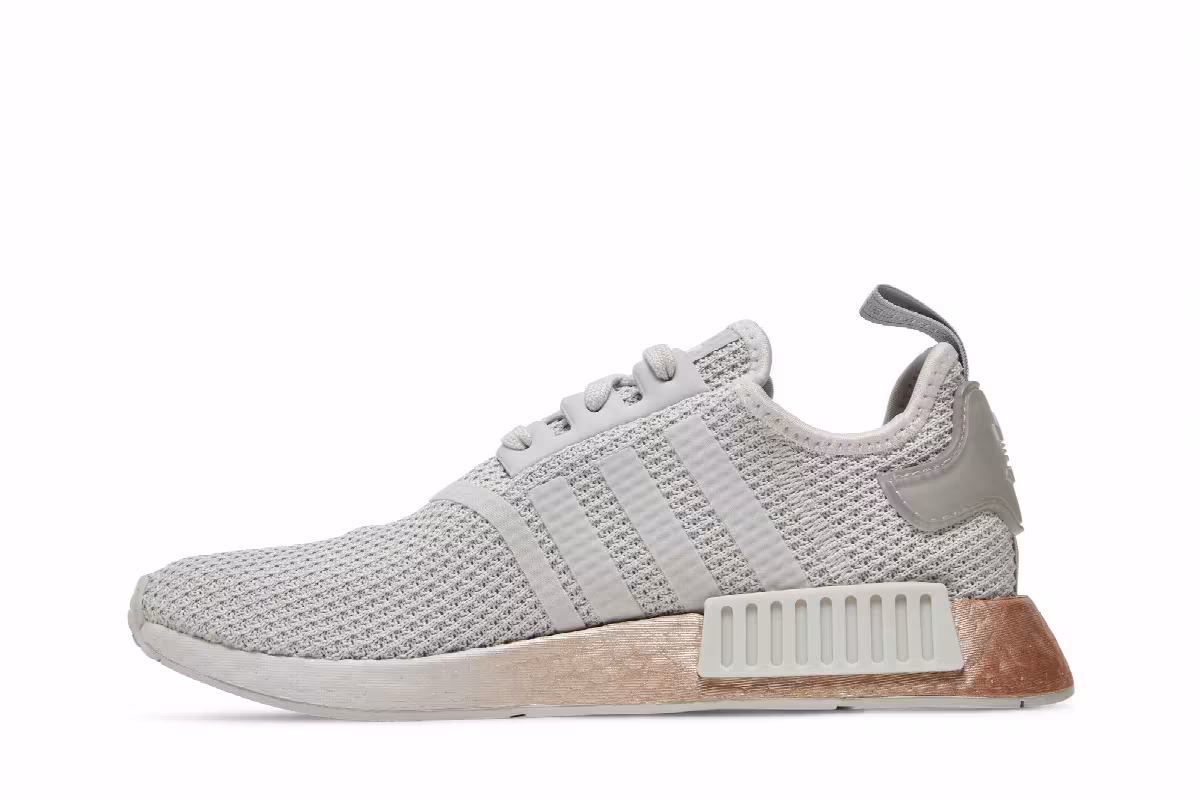 Adidas Women's NMD_R1 Grey Gold, view 4