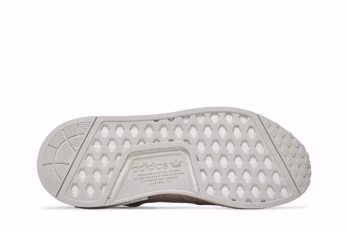 Adidas Women's NMD_R1 Grey Gold, view 5