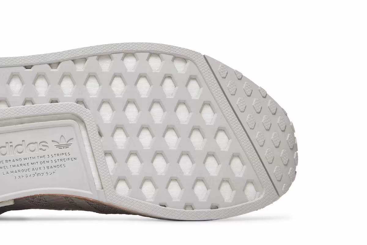 Adidas Women's NMD_R1 Grey Gold, view 6