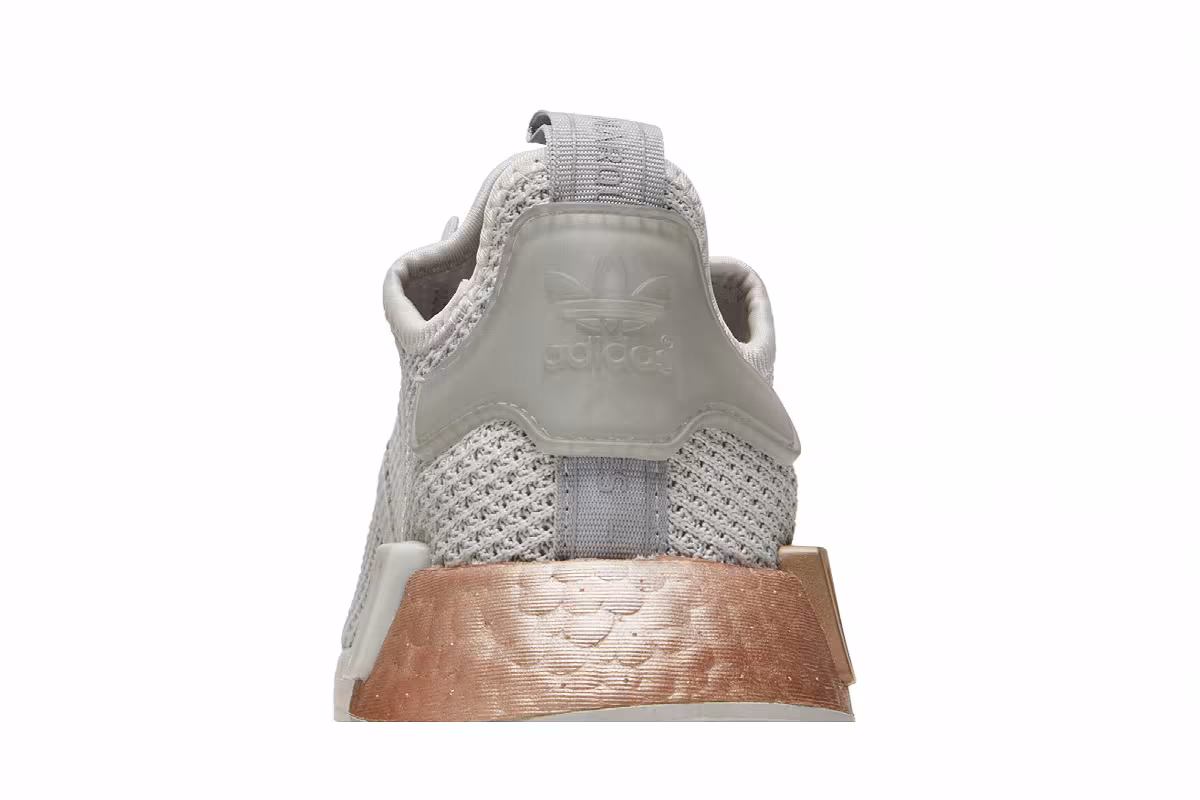 Adidas Women's NMD_R1 Grey Gold, view 8