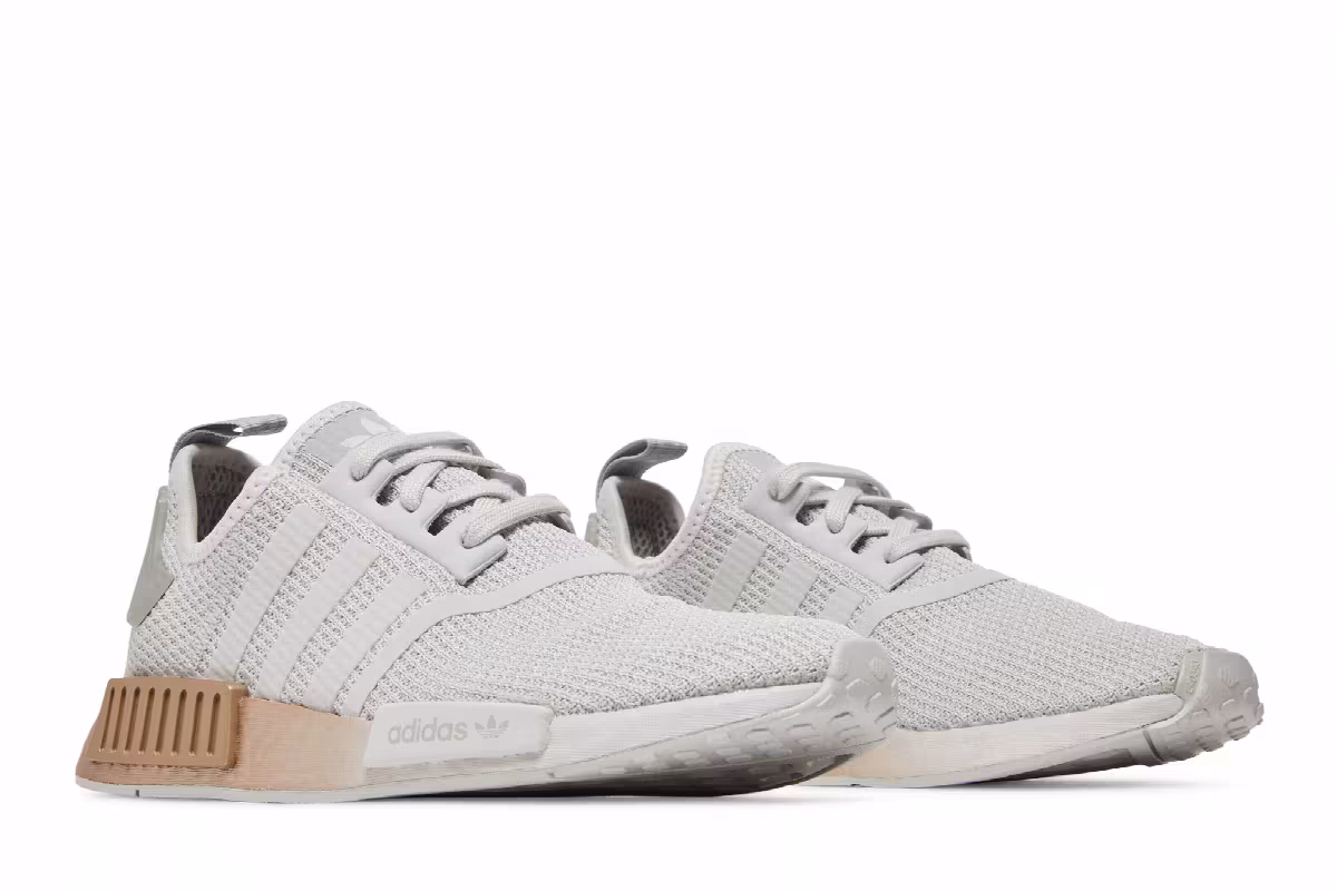 Adidas Women's NMD_R1 Grey Gold, view 9